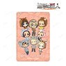 Attack on Titan Marley`s Soldiers Chibi Chara 1 Pocket Pass Case (Anime Toy)
