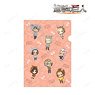 Attack on Titan Marley`s Soldiers Chibi Chara Clear File (Anime Toy)