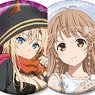 High School Fleet the Movie [Especially Illustrated] Coco Mina Trading Can Badge (Set of 9) (Anime Toy)