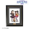 High School Fleet the Movie [Especially Illustrated] Kouko Nosa & Wilhelmina Halloween Ver. Chara Finegraph (Anime Toy)
