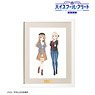 High School Fleet the Movie [Especially Illustrated] Kouko Nosa & Wilhelmina Momijigari Ver. Chara Finegraph (Anime Toy)