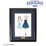 High School Fleet the Movie [Especially Illustrated] Kouko Nosa & Wilhelmina Party Dress Ver. Chara Finegraph (Anime Toy)