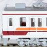 1/80(HO) T-Evolution 004 Tobu Railway Series 6050 Normal Livery Double Pantograph Formation Two Car Set (2-Car Set) (Plastic Product Display Model) (Model Train)