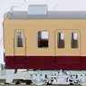 16番(HO) T-Evolution 004 東武鉄道 6050系 6000系リバイバル色6162Fタイプ(パンタグラフ1基編成) 2輌セット (2両セット) (プラスティック製ディスプレイモデル)