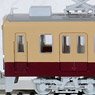 1/80(HO) T-Evolution 004 Tobu Railway Series 6050 Series 6000 Revival Livery 6179F Style (Double Pantograph Formation) Two Car Set (2-Car Set) (Plastic Product Display Model) (Model Train)