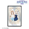 High School Fleet the Movie [Especially Illustrated] Kouko Nosa & Wilhelmina Party Dress Ver. Pub Mirror (Anime Toy)