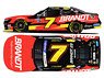 `ジャスティン・オルゲイアー` #7 BRANDT プロフェッショナル アグリカルチャー シボレー カマロ NASCAR Xfinityシリーズ 2022 (ミニカー)