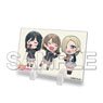 [Love Live! Nijigasaki High School School Idol Club] Mini Acrylic Plate Kasumi & Shioriko & Mia (Anime Toy)