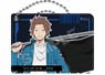 World Trigger PU Leather Pass Case Yuichi Jin (Anime Toy)
