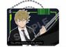 World Trigger PU Leather Pass Case Sumiharu Inukai (Anime Toy)