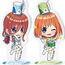 The Quintessential Quintuplets Mini Acrylic Stand (Marching Band) (Set of 5) (Anime Toy)