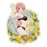 The Quintessential Quintuplets Travel Sticker (Swimwear) 1. Ichika Nakano (Anime Toy)