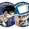 Detective Conan Chara Badge Collection (Play Back) (Set of 10) (Anime Toy)