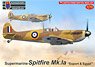 Spitfire Mk.Ia `Export & Egypt` (Plastic model)