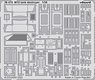 Photo-Etched Parts for M18 Tank Destroyer (for Tamiya) (Plastic model)