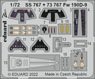 Zoom Etched Parts for Fw190D-9 (for IBG) (Plastic model)