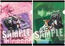 SK8 the Infinity Clear File (Set of 2) [Cherry blossom & Joe] (Anime Toy)