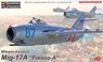 MiG-17A `Fresco-A` (Plastic model)