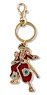 One Piece Kirie Art Stained Glass Style Key Chain Monkey D. Luffy (Anime Toy)