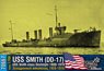 USS Smith (DD-17) Smith-Class Destroyer, 1908-1919 (Plastic model)