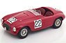 Ferrari 166 MM Barchetta Winner 24h Le Mans 1949 Chinetti/Seldson (ミニカー)