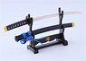 Touken Ranbu -ONLINE- Paper Knife Yamanbagiri Chougi Model w/Sword Rack (Anime Toy)