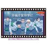 [Detective Conan: The Bride of Halloween] Acrylic Art Stand Scene Picture Police Academy (Anime Toy)