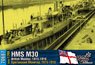 British Monitor HMS M30, 1915-1916 (Plastic model)