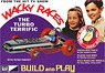 Wacky Races The Turbo Terrific w/Peter Perfect (Plastic model)