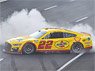 Joey Logano 2022 Shell/Pennzoil Ford Mustang NASCAR 2022 Busch Light Clash at the Coliseum Winner (Diecast Car)