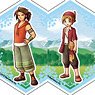 Acrylic Key Ring [Story of Seasons: The Tale of Two Towns] 01 (Set of 7) (Anime Toy)