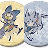 Monster Hunter Rise Trading Japanese Paper Can Badge (Set of 15) (Anime Toy)