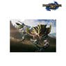 Monster Hunter Rise Package Visual Clear File (Anime Toy)