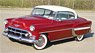 Chevrolet Bel Air HT Coupe 1953 Target Red (Diecast Car)