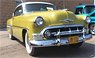 Chevrolet Bel Air HT Coupe 1953 Sun Gold (Diecast Car)