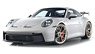 Porsche 911 (992) GT3 2021 Chalk / Gold Wheel (Diecast Car)