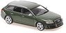 Audi RS 6 Avant 2007 Green Metallic (Diecast Car)