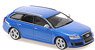 Audi RS 6 Avant 2007 Blue Metallic (Diecast Car)