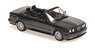 BMW M3 Cabriolet (E30) 1988 Black Metallic (Diecast Car)