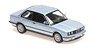 BMW 3- Series (E30) 1989 Silver Blue Metallic (Diecast Car)