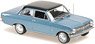 Opel Rekord A 1962 Blue (Diecast Car)
