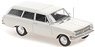Opel Rekord A Caravan 1962 White (Diecast Car)