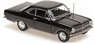 Opel Rekord A Coupe 1962 Black (Diecast Car)
