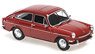 Volkswagen 1600 TL 1966 Red (Diecast Car)