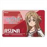 Sword Art Online Progressive: Aria of a Starless Night IC Card Sticker Asuna A (Anime Toy)