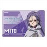 Sword Art Online Progressive: Aria of a Starless Night IC Card Sticker Mito A (Anime Toy)