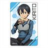 Sword Art Online Progressive: Aria of a Starless Night IC Card Sticker Kirito C (Anime Toy)