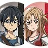 Sword Art Online Progressive: Aria of a Starless Night Can Badge (Set of 7) (Anime Toy)