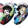 Visual Prison Trading Hologram Heart Can Badge (Set of 10) (Anime Toy)