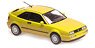 Volkswagen Corrado G60 1990 Yellow (Diecast Car)